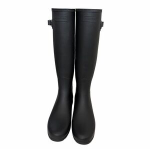Hunter Black Women's Winter & Rain Boots
